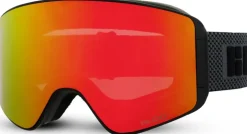 Bloc Eyewear BLOC Eighty-Five Goggle - Matt Black-Red Mirror-Cat 2 Discount