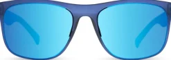 Bloc Eyewear BLOC Elba Sunglasses - Matt Blue-Blue Mirror Discount