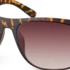 Bloc Eyewear BLOC Elba Sunglasses - Matt Tort-Brown Grad New