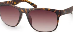 Bloc Eyewear BLOC Elba Sunglasses - Matt Tort-Brown Grad New