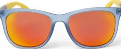 Bloc Eyewear BLOC Fiji Sunglasses - Blue-Red Mirror Sale
