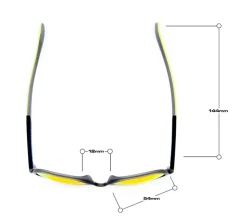 Bloc Eyewear BLOC Fiji Sunglasses - Blue-Red Mirror Sale