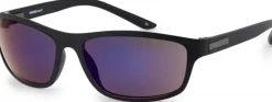 Bloc Eyewear BLOC Hornet Two Sunglasses - Matt Black-Blue Mirror Fashion