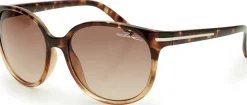 Bloc Eyewear BLOC Jessica Sunglasses - Graduated Tortoiseshell-Brown Graduated Best