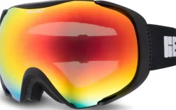 Bloc Eyewear BLOC Mask Goggle - Matt Black-Dark Brown Red Mirror Clearance