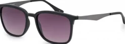 Bloc Eyewear BLOC Monaco Sunglasses - Matt Black-Grey Flash Mirror Best