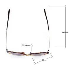 Bloc Eyewear BLOC Monaco Sunglasses - Matt Black-Grey Flash Mirror Best