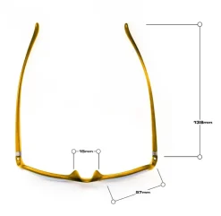 Bloc Eyewear BLOC Riser Sunglasses - Matt Black-Yellow Red Mirror Online