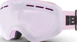 Bloc Eyewear BLOC Small Fit Moon Goggle - Matt Powder-Light Purple Mirror Silver Hot