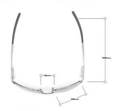 Bloc Eyewear BLOC Square Sunglasses - Gun Metal-Polarised Grey Outlet