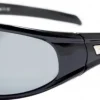 Bloc Eyewear BLOC Stingray Sunglasses - Shiny Black-Polarised Grey Discount