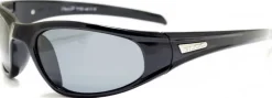 Bloc Eyewear BLOC Stingray Sunglasses - Shiny Black-Polarised Grey Discount