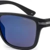 Bloc Eyewear BLOC Tide Sunglasses - Matt Black-Blue Mirror Discount