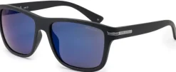 Bloc Eyewear BLOC Tide Sunglasses - Matt Black-Blue Mirror Discount
