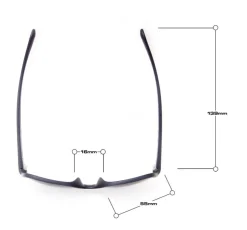 Bloc Eyewear BLOC Tide Sunglasses - Matt Black-Polarised Best