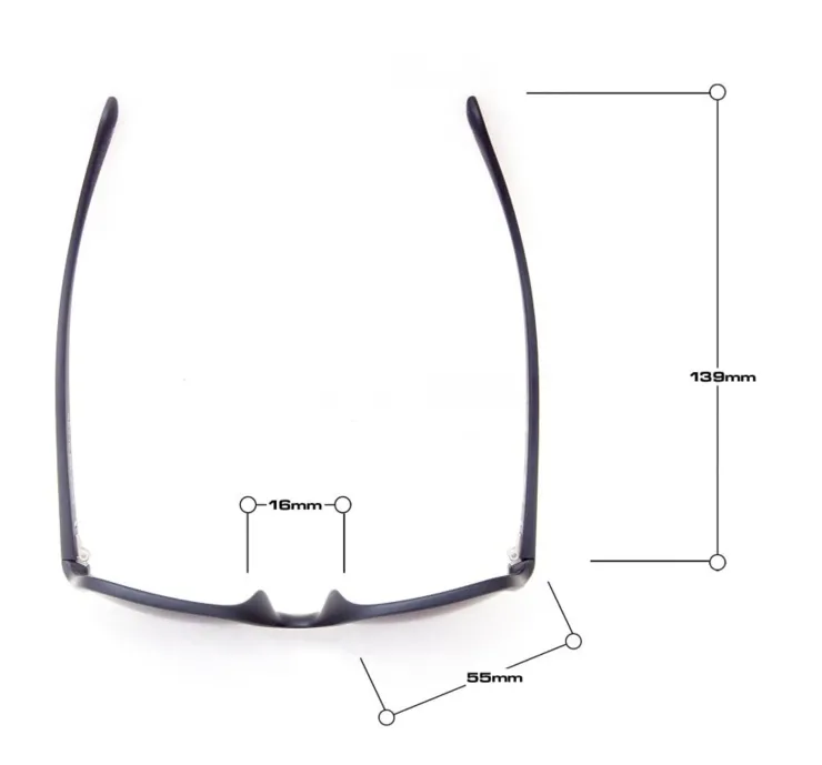 Bloc Eyewear BLOC Tide Sunglasses - Matt Black-Polarised Best