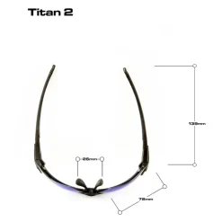 Bloc Eyewear BLOC Titan Sunglasses - Black-Photochromic Outlet