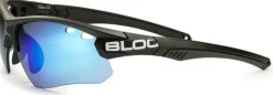 Bloc Eyewear BLOC Titan Sunglasses - Black-Blue Mirror Fashion