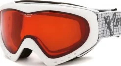 Bloc Eyewear BLOC Utopia Goggle - Shiny White-Goldeneye Lens Fashion