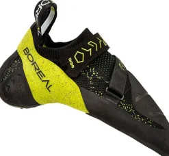 Boreal Indo Climbing Shoe - Black-Green Online