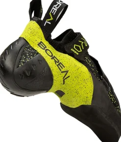 Boreal Indo Climbing Shoe - Black-Green Online