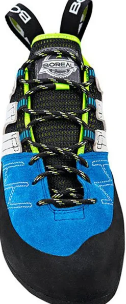Boreal Joker Lace Climbing Shoes - Blue-Grey Online