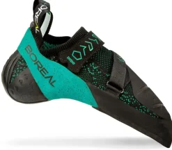 Boreal Womens Indo Climbing Shoe - Black-Water Clearance