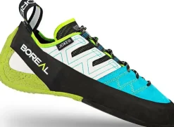 Boreal Womens Joker Lace Climbing Shoes - Light Blue-White Fashion