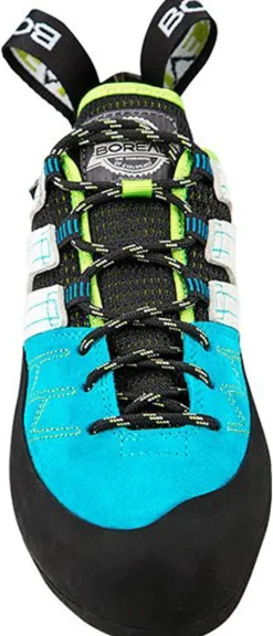 Boreal Womens Joker Lace Climbing Shoes - Light Blue-White Fashion