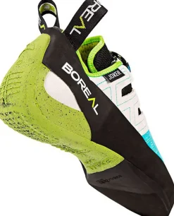Boreal Womens Joker Lace Climbing Shoes - Light Blue-White Fashion