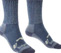 Bridgedale Junior Hike All Season Socks - Storm Blue Fashion