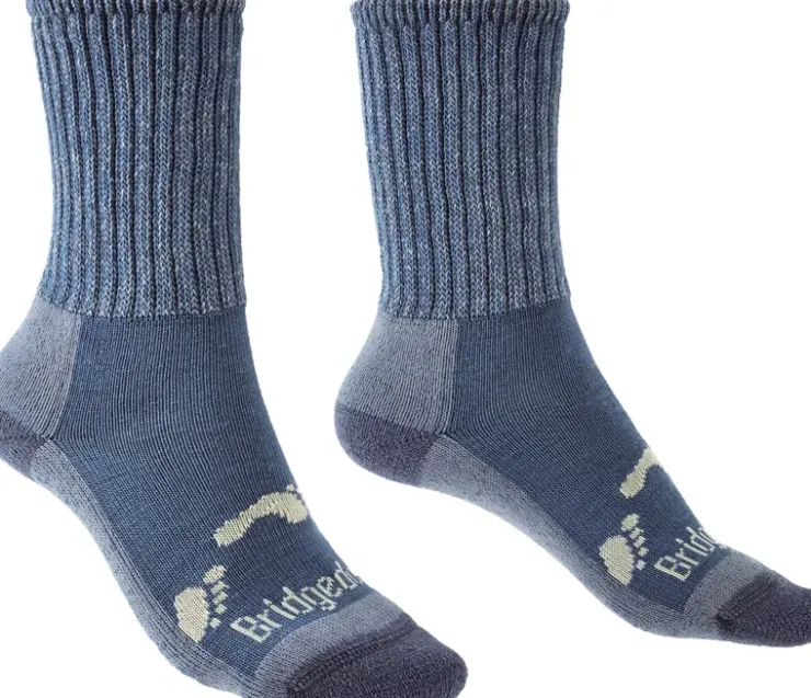 Bridgedale Junior Hike All Season Socks - Storm Blue Fashion