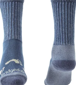 Bridgedale Junior Hike All Season Socks - Storm Blue Fashion