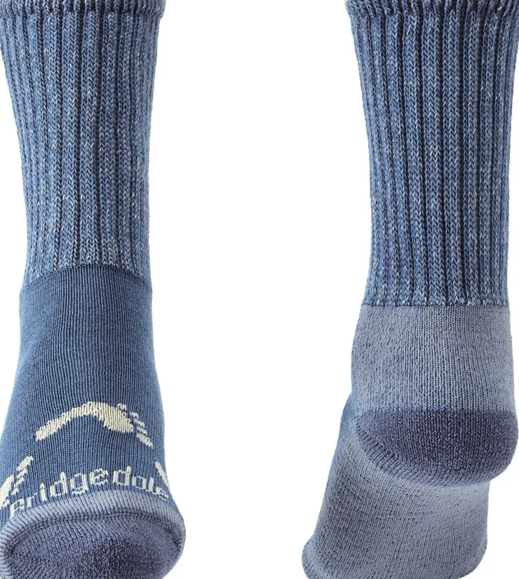 Bridgedale Junior Hike All Season Socks - Storm Blue Fashion