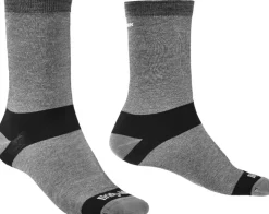 Bridgedale Mens Coolmax Liner Socks - Twin Pack - Grey Online