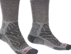 Bridgedale Mens Hike Lightweight Socks - Grey Outlet