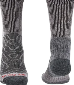 Bridgedale Mens Hike Lightweight Socks - Grey Outlet