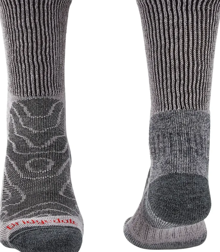 Bridgedale Mens Hike Lightweight Socks - Grey Outlet