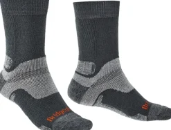 Bridgedale Mens Hike Midweight Merino Socks - Gunmetal Best