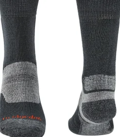 Bridgedale Mens Hike Midweight Merino Socks - Gunmetal Best
