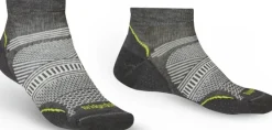 Bridgedale Mens Hike Ultralight T2 Coolmax Performance Low Socks - Graphite Discount