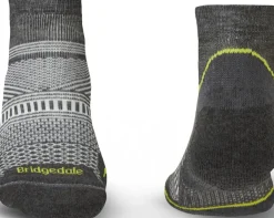Bridgedale Mens Hike Ultralight T2 Coolmax Performance Low Socks - Graphite Discount
