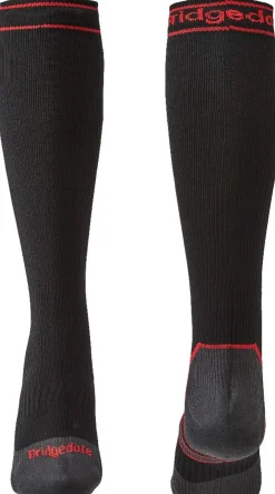 Bridgedale Mens StormSock Heavyweight Knee Socks - Black New