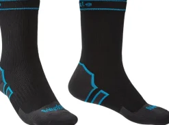 Bridgedale Mens StormSock Midweight Boot Sock - Black New