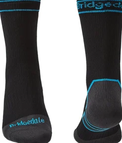 Bridgedale Mens StormSock Midweight Boot Sock - Black New