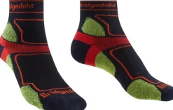 Bridgedale Mens Trail Run Ultralight T2 Coolmax Sport 3/4 Crew Sock - Navy Sale