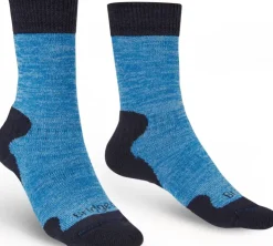 Bridgedale Womens Explorer Heavyweight Merino Comfort Boot Socks - Blue Marl Online