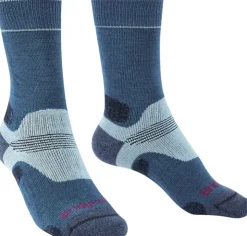 Bridgedale Womens Hike Midweight Merino Socks - Blue-Sky Discount