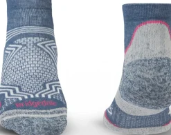 Bridgedale Womens Hike Ultralight T2 Coolmax Performance Low Socks - Dark Denim Online