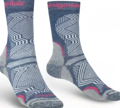 Bridgedale Womens Hike Ultralight T2 Coolmax Performance Boot Socks - Dark Denim Outlet